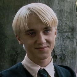 Draco Malfoy.