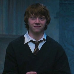 Ronald Weasley¡!