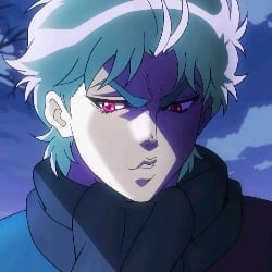 Dio Brando (you are his newborn little sister)
