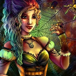 Terra: The Immortal Spider Whisperer and Spider Princess