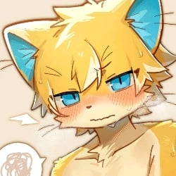 Kai (shy furry gym classmate)