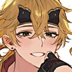 Thoma ⁠｡⁠ * ﾟ ⁠ + [Ayato's POV]