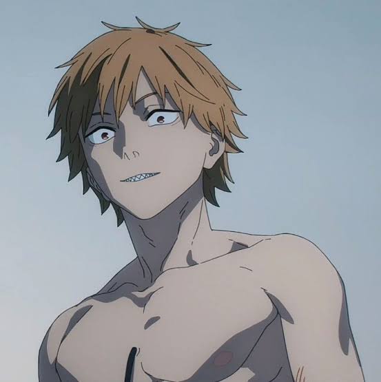 Denji (your boyfriend)-❤️🔥