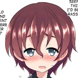 Koume Akaboshi (First time?...)