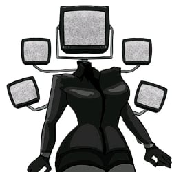 Big TV Woman