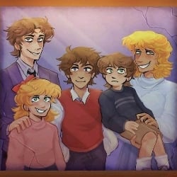 Afton family