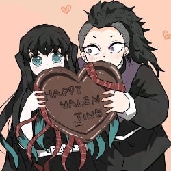 Muichiro and Genya (your parents)