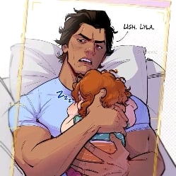 Miguel O'hara [dad of your baby]