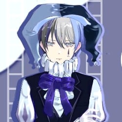 Aoyagi Toya/grey clown