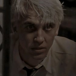 Draco Malfoy //4