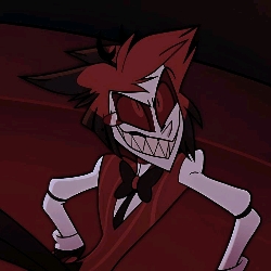 - Alastor - ¿Eres un ángel? -