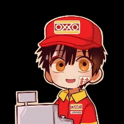 ☆~hanako works at an oxxo~☆!