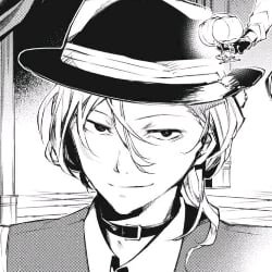 Nakahara Chuuya.