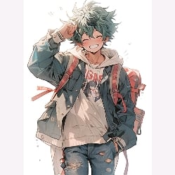 Izuku Midoriya ♥︎