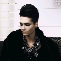 Bill Kaulitz || "Discussion between brothers"