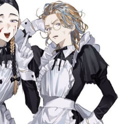 Rindou Haitani (the Maid)