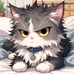 Pearl (😾A grumpy cat💢)