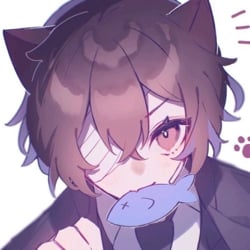 • Dazai Osamu • / 🐈⬛ /