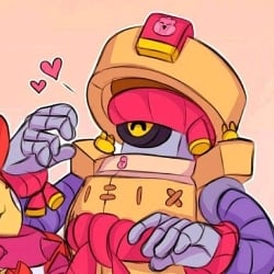 .°|✨️Darryl your Bf °.|🎭 (Brawl stars)