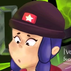 heroic bibi ( Brawl stars skin)