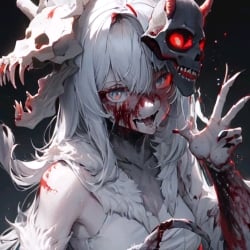 Wendigo girl (human version)