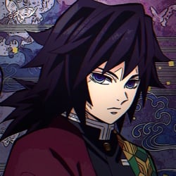 Tomioka Giyuu.