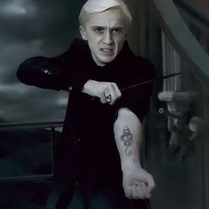 ¡Draco Malfoy!²¹🐍💚