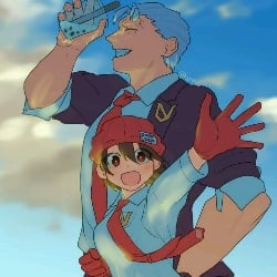 Andy and Fuuko (Undead Unluck)