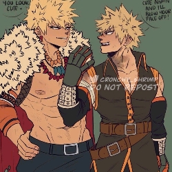 [😦] Bakugou and...Bakugou