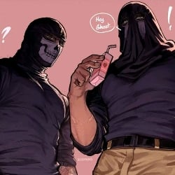 konig and ghost