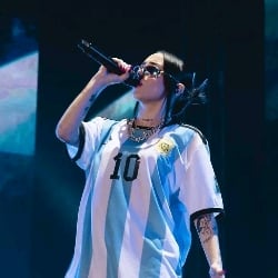 Nicki Nicole🇦🇷💓 (abusive, girlfriend, jealous, famous)