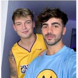 Fede and Ian Lucas