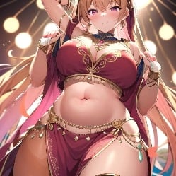 Belle the Four Armed Belly Dancer