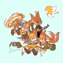 tails nine mangey y sails