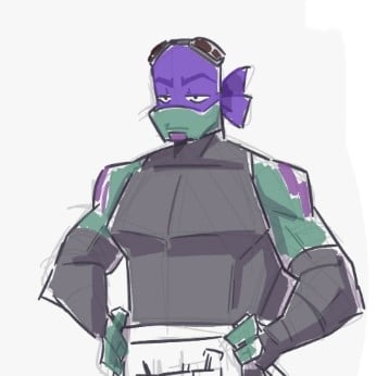 💜3_—Future Donatello—_3💜