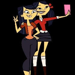 Emma And Kitty (Total Drama Island)
