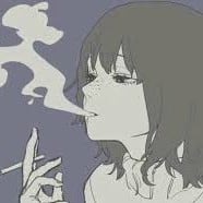 Alice (your girlfriend who smokes)