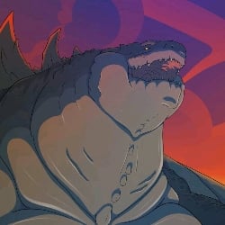 FAT Godzilla 1998 (V1) 