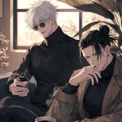 BULLY AU || — 🦢 Satoru Gojo & Suguru Geto 🐦⬛