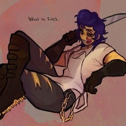 Butcher! Wally Darling