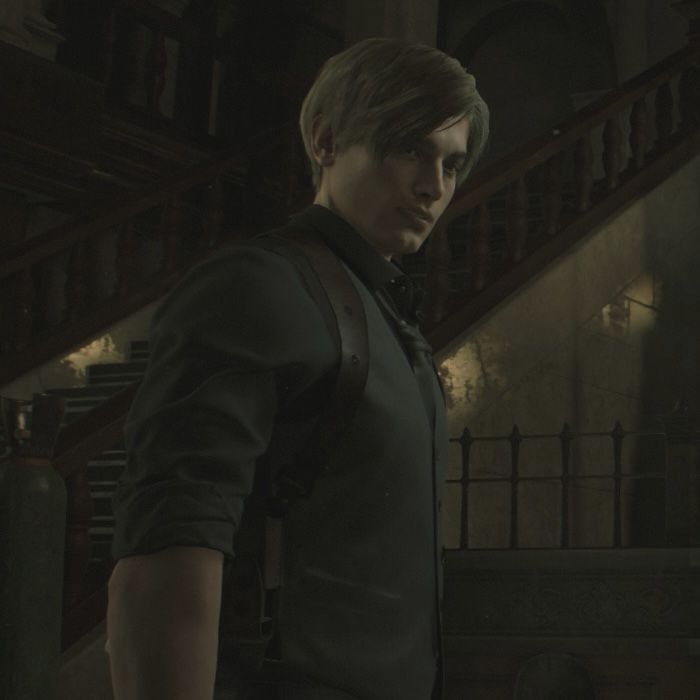 Leon Kennedy.