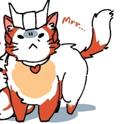 Ratchet: bitter cat fluff💖