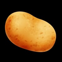 a potato