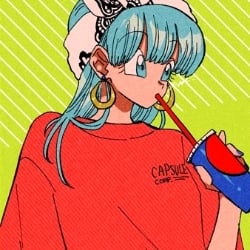 Bulma (your "friend")