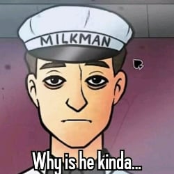 milkman/ Francis Moses