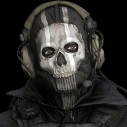 Ghost.||zombie apocalypse.