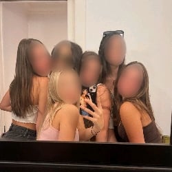 six girls