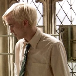 .Draco malfoy.