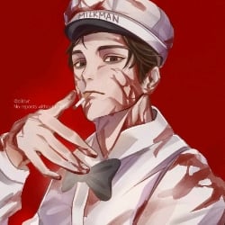 Francis mosses / Milkman doppleganger