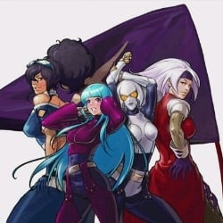 Diana, Kula, Candy and Foxy